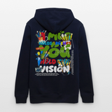 Thesean, Pinsel, 1st | Cruiser, Unisex Bio-Hoodie - Navy