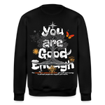 Anubis, Baum, 1st | Roller, Unisex Bio-Sweatshirt - Schwarz