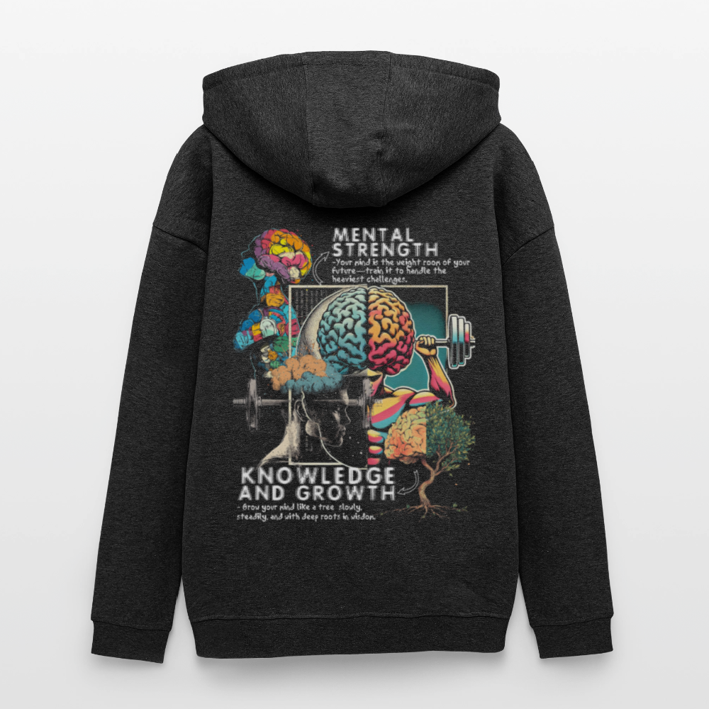 Selenian, Fitness, 1st | Freshhood, Oversized Unisex Hoodie - Anthrazit