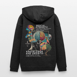 Selenian, Fitness, 1st | Freshhood, Oversized Unisex Hoodie - Anthrazit
