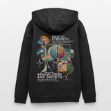 Selenian, Fitness, 1st | Freshhood, Oversized Unisex Hoodie - Anthrazit