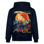 Panos, Fahrrad, 1st | Cruiser, Unisex Bio-Hoodie - Navy
