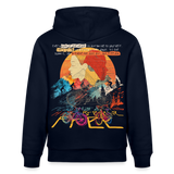 Panos, Fahrrad, 1st | Cruiser, Unisex Bio-Hoodie - Navy