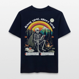 Tethyan, Skelet, 1st | Essential, Relaxed Fit Unisex Bio T-Shirt - Navy