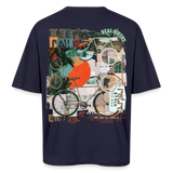 Eldrathis, Fahrrad, 1st | Breezy, Oversized Unisex T-Shirt - Navy