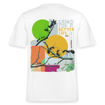 Draganis, Ameisen, 1st | Essential, Relaxed Fit Unisex Bio T-Shirt - Weiß