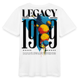 Aegirion, Planeten, 1st | Teenager Bio T-Shirt - Weiß