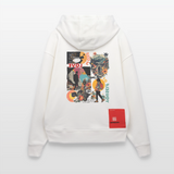Vaelthorn, Berge, 1st | Heavyweight Oversized Bio Hoodie, Unisex - OFF WHITE