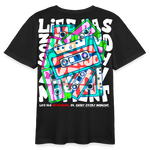 Raijin, Kassetten, 1st | Teenager Bio T-Shirt - Schwarz