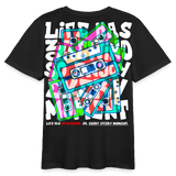 Raijin, Kassetten, 1st | Teenager Bio T-Shirt - Schwarz