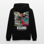 Omoikane, Augen, 1st | Cruiser, Unisex Bio-Hoodie - Schwarz