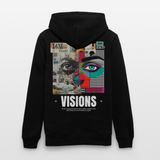 Omoikane, Augen, 1st | Cruiser, Unisex Bio-Hoodie - Schwarz