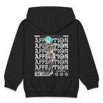 Hestian, Rose, 1st | Kinder Zip Hoodie - Schwarz