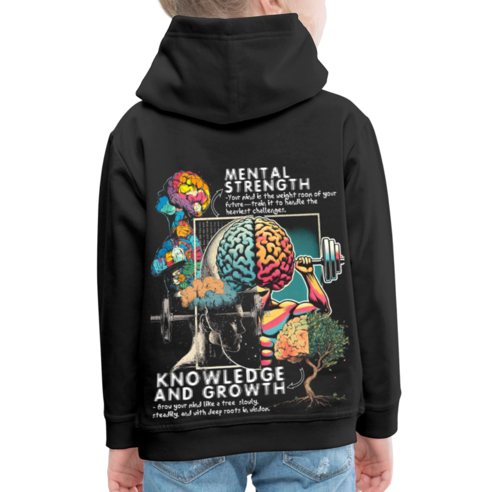 Selenian, Fitness, 1st | Kinder Hoodie - Schwarz