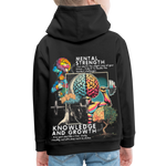 Selenian, Fitness, 1st | Kinder Hoodie - Schwarz