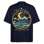 Izanami, Berge, 1st | Blaster, Oversize Bio T-Shirt, Unisex - Navy