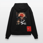 Tiamat , Wandern, 1st | Heavyweight Oversized Bio Hoodie, Unisex - SOLID BLACK