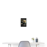 Aphroan, Bär, 1st | Poster 20x30 cm - Weiß