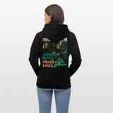 Gaian, U-Bahn, 1st | Cruiser, Unisex Bio-Hoodie - Schwarz