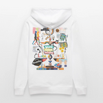 Nytheris, Waage, 1st | Cruiser, Unisex Bio-Hoodie - Weiß