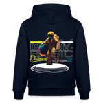 Şevrê, Astronaut, 1st | Cruiser, Unisex Bio-Hoodie - Navy