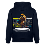 Şevrê, Astronaut, 1st | Cruiser, Unisex Bio-Hoodie - Navy