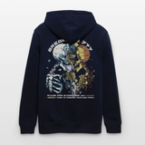 Fujin, Totenkopf, 1st | Cruiser, Unisex Bio-Hoodie - Navy
