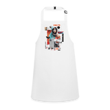 Celestrion, Cyborg, 1st | Schürze für Kinder - Weiß