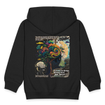 Aphroan, Bär, 1st | Kinder Zip Hoodie - Schwarz