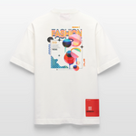 Ragnarion, Planeten, 1st | Heve, Heavyweight Oversized Bio T-Shirt, Unisex - OFF WHITE