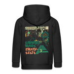 Gaian, U-Bahn, 1st | Kinder Zip Hoodie - Schwarz