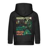 Gaian, U-Bahn, 1st | Kinder Zip Hoodie - Schwarz