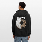 Şêwqî, Donut, 1st | Freshhood, Oversized Unisex Hoodie - Anthrazit