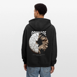 Şêwqî, Donut, 1st | Freshhood, Oversized Unisex Hoodie - Anthrazit