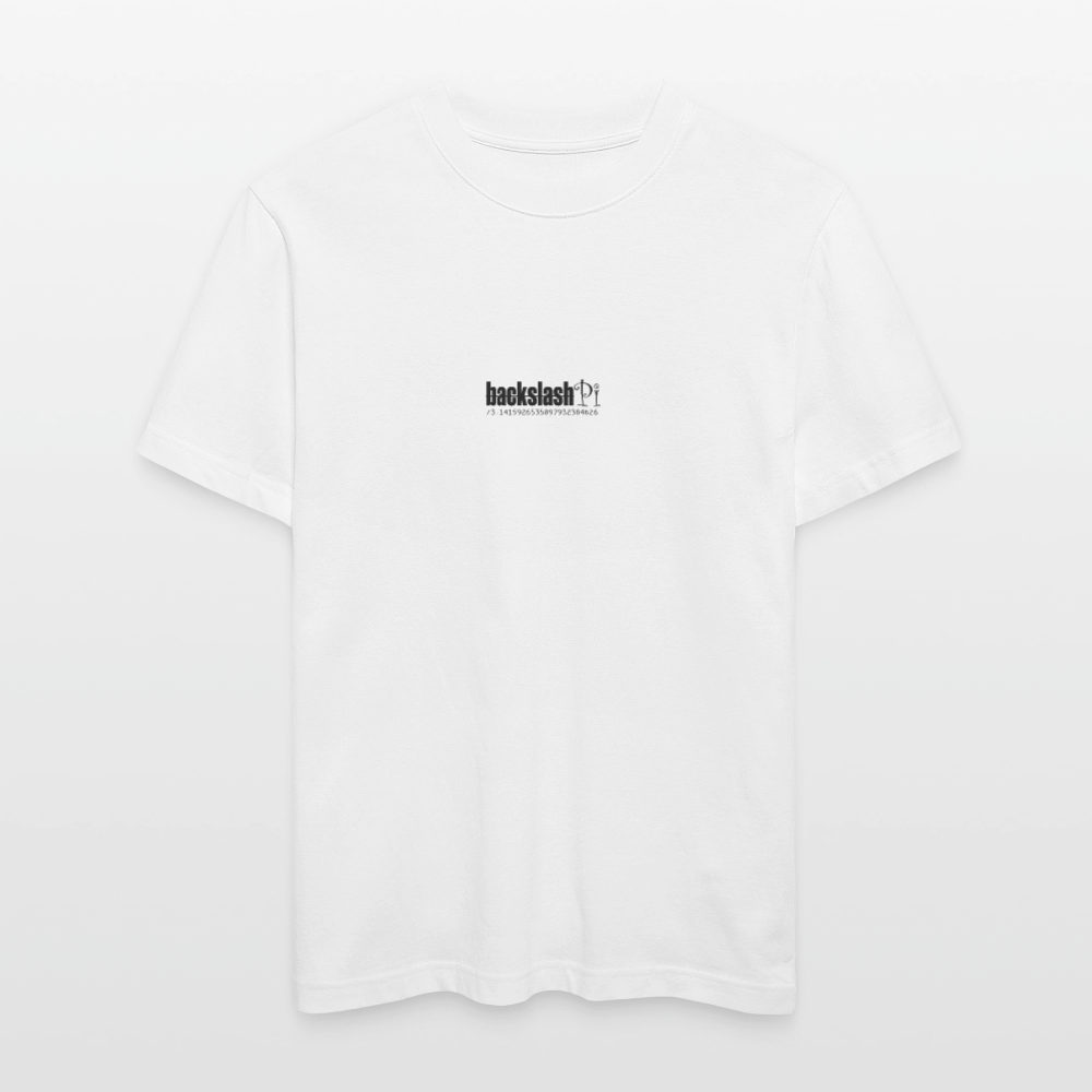 Titanis, Totenkopf, 1st | Essential, Relaxed Fit Unisex Bio T-Shirt - Weiß