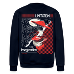 Xiwangmu, Muschel, 1st | Roller, Unisex Bio-Sweatshirt - Navy