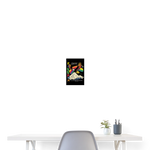 Susanoo, Adler, 1st | Poster 20x30 cm - Weiß