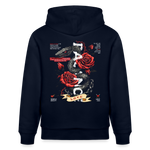 Hephani, Schlange, 1st | Cruiser, Unisex Bio-Hoodie - Navy