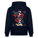 Hephani, Schlange, 1st | Cruiser, Unisex Bio-Hoodie - Navy
