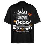Anubis, Baum, 1st | Blaster, Oversize Bio T-Shirt, Unisex - Schwarz