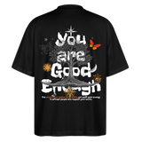 Anubis, Baum, 1st | Blaster, Oversize Bio T-Shirt, Unisex - Schwarz