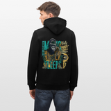 Herakles, Gorilla, 1st | Cruiser, Unisex Bio-Hoodie - Schwarz