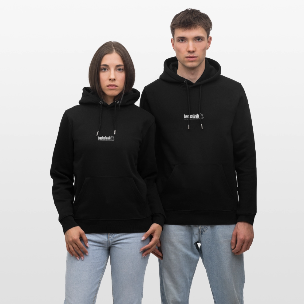 Hachiman, Augen, 1st | Cruiser, Unisex Bio-Hoodie - Schwarz