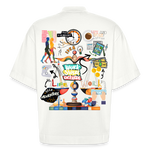 Nytheris, Waage, 1st | Boxy, Heavyweight Bio T-Shirt, Unisex - OFF WHITE