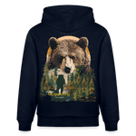 Ghadab, Bär, 1st | Cruiser, Unisex Bio-Hoodie - Navy