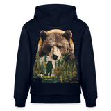 Ghadab, Bär, 1st | Cruiser, Unisex Bio-Hoodie - Navy