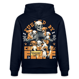 Nyxian, Skelet & Welpen, 1st | Cruiser, Unisex Bio-Hoodie - Navy