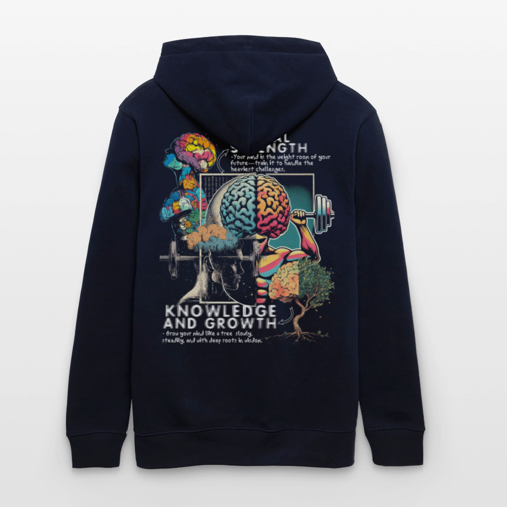 Selenian, Fitness, 1st | Cruiser, Unisex Bio-Hoodie - Navy