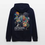 Selenian, Fitness, 1st | Cruiser, Unisex Bio-Hoodie - Navy