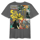Dionyson, U-Bahn, 1st | Teenager Bio T-Shirt - Anthrazit